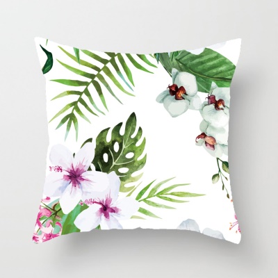 Housse de coussin  pastoraux ne contiennent pas de taie d'oreiller