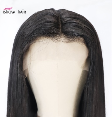 Perruque en dentelle pour cheveux raides