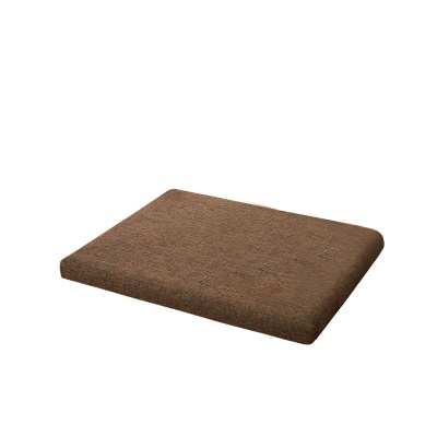 Coussin de chaise en coton lin manteau confortable et respirant