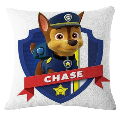 Housse de coussin de canapé en lin