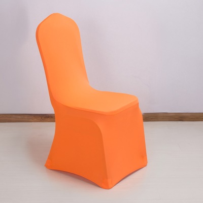 Housse de chaise avec couche d'air en fibre de polyester entièrement intégrée