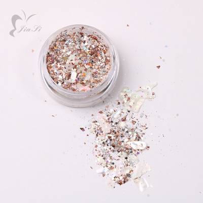 Espar  Paillettes Extension des ongles pour manucure
