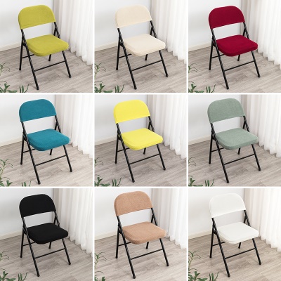 Coussin de chaise ensemble de deux pièces en fibre de polyester résistant à la poussière