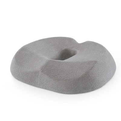 Coussin Memory Cotton double rainure respirante