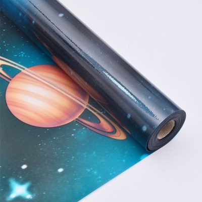 Film autocollant pour verre en PVC statiques sans colle