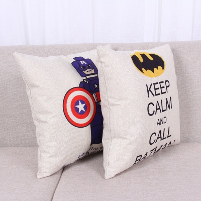 Housse de coussin de canapé Lego Hero