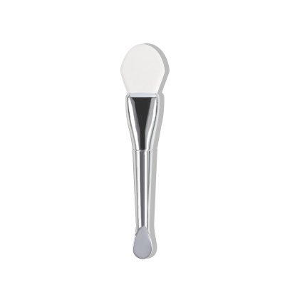 Pinceau en silicone à poils doux Double tête