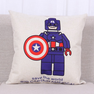 Housse de coussin de canapé Lego Hero