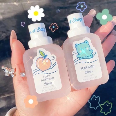 Parfum de lait pour bébé