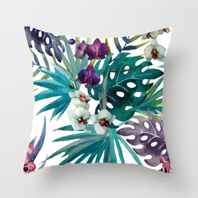 Housse de coussin  pastoraux ne contiennent pas de taie d'oreiller