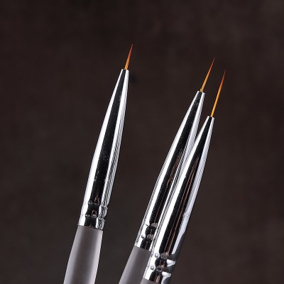 Stylo de manucure à tige transparente
