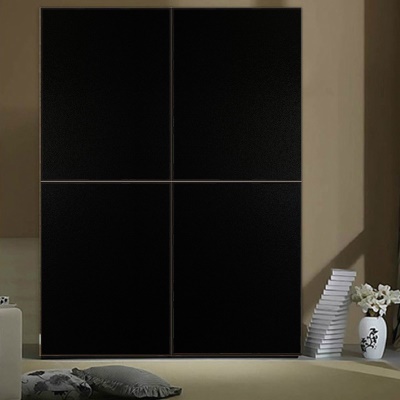 Film autocollant de verre isolant la chaleur sans colle noir givré