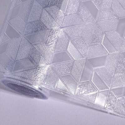 Adhésif pour verre Anti-regard Antistatique Sans colle PVC