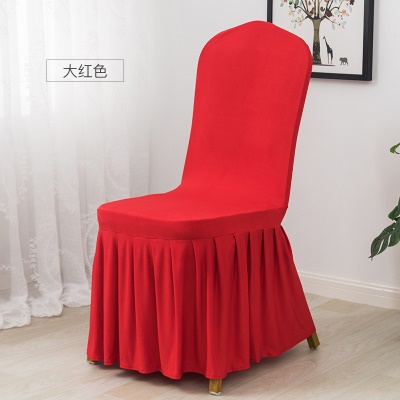 Housse de siège en tissu polyester plissé