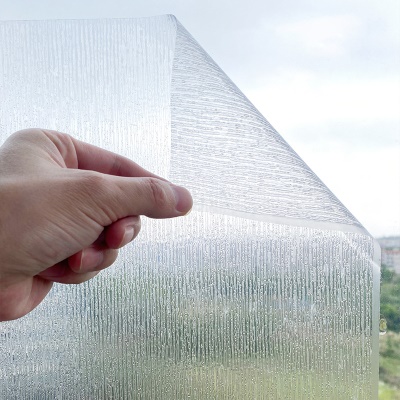 Adhésif pour verre Anti-regard Antistatique Sans colle PVC