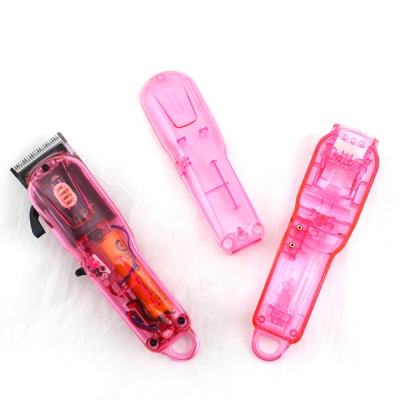 Boîtier transparent pour tondeuse à cheveux électrique