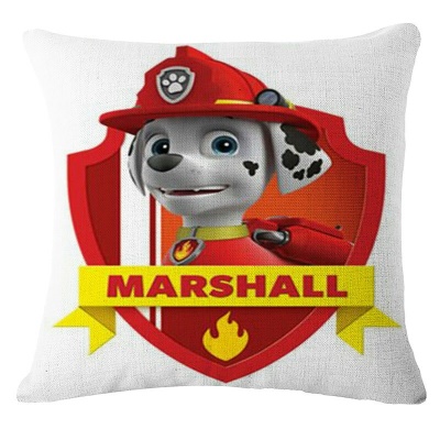 Housse de coussin de canapé en lin