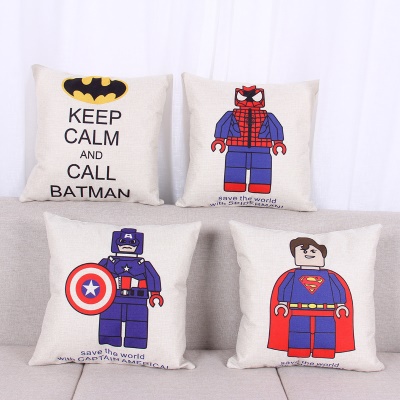 Housse de coussin de canapé Lego Hero
