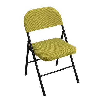 Coussin de chaise ensemble de deux pièces en fibre de polyester résistant à la poussière