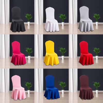 Housse de chaise housse air couche tout-inclus/jupe de soleil polyester