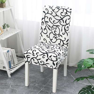 Tissu polyester une pièce imprimé de housse de siège