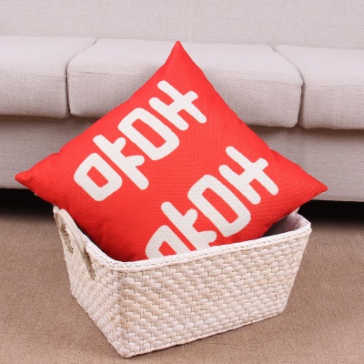 Housse de coussin pour  mariage