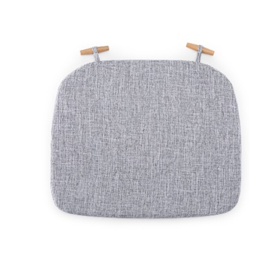Coussin de chaise Memory Coton Coton Manteau lin Doublure