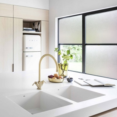 Autocollant de verre sans colle dépoli électrostatique opaque