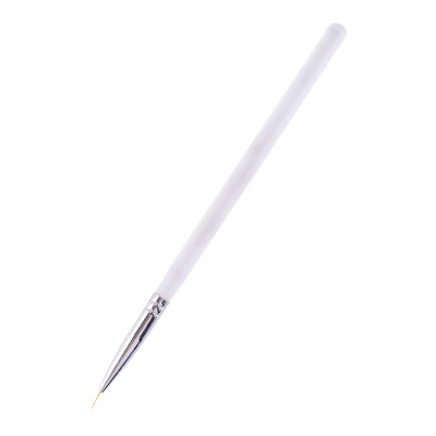 Stylo de manucure à tige transparente