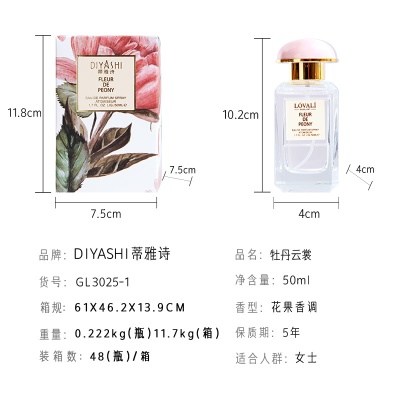 Parfum de musc est naturel et durable