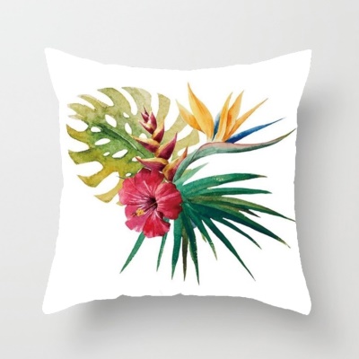 Housse de coussin  pastoraux ne contiennent pas de taie d'oreiller