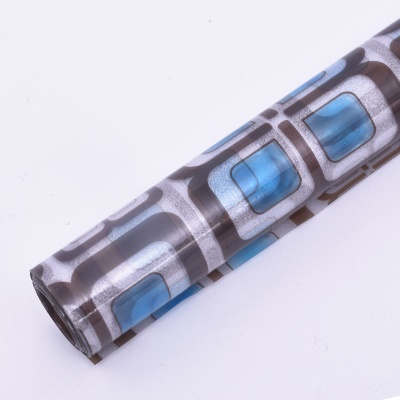 Autocollant de verre dépoli électrostatique imperméable