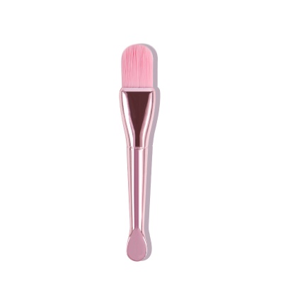 Pinceau en silicone à poils doux Double tête