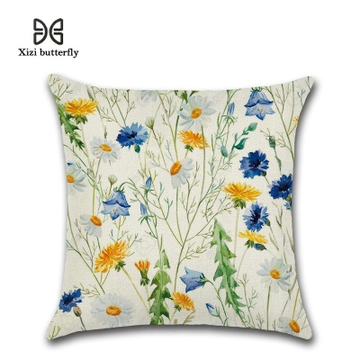 Coussin pastoral petit oreiller frais
