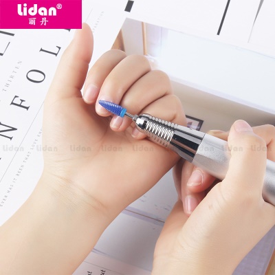 Nail art ponceuse céramique type de balle pour manucure