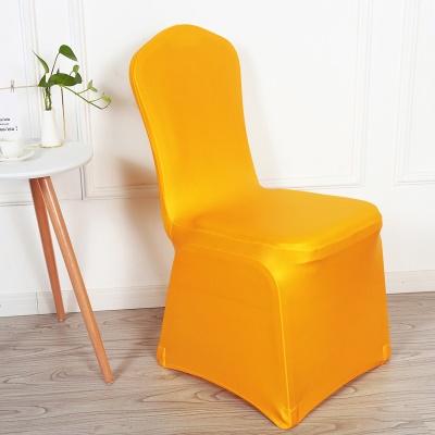 Housse de chaise entièrement inclue une pièce en cuir PU imperméable