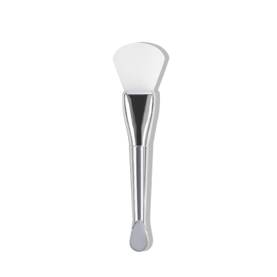 Pinceau en silicone à poils doux Double tête
