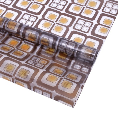 Autocollant de verre dépoli électrostatique imperméable
