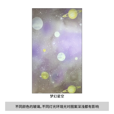 Film autocollant pour verre en PVC statiques sans colle