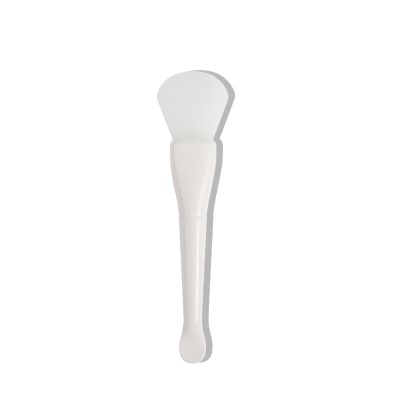 Pinceau en silicone à poils doux Double tête