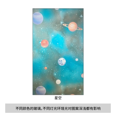 Film autocollant pour verre en PVC statiques sans colle