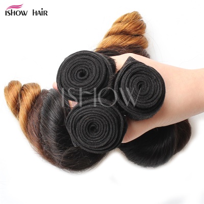 Mèches de  cheveux ondulés