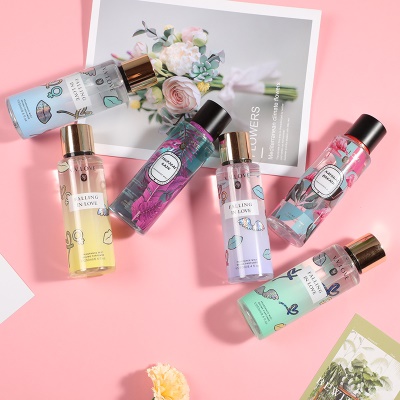 Spray parfum pour le corps entier parfum frais 250ml