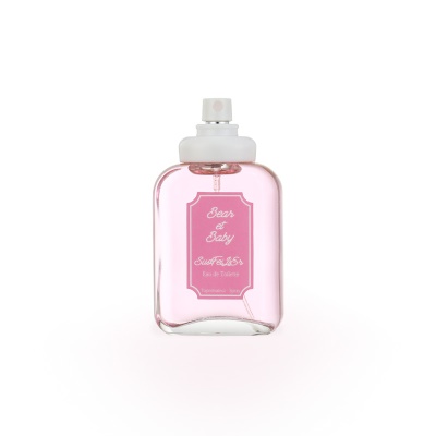 Eau de toilette parfumée au lait pour bébé
