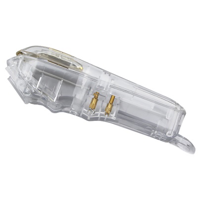 Boîtier transparent pour tondeuse à cheveux électrique