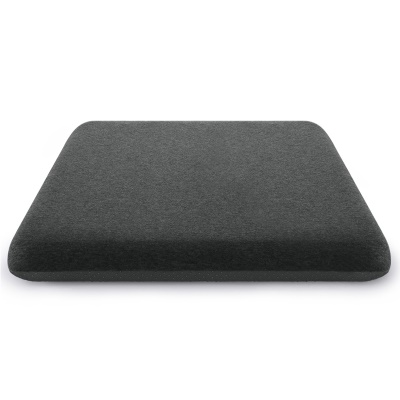 Coussin de chaise en latex nid d'abeille trous respirables amovibles et lavables