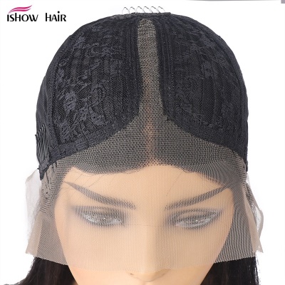 Perruque en dentelle pour cheveux raides