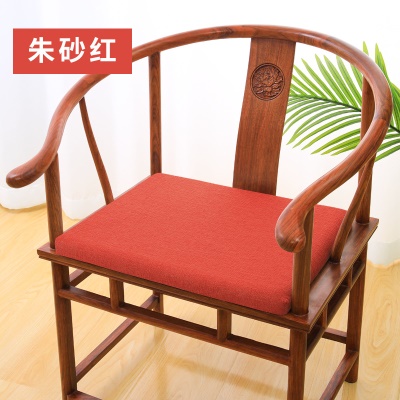 Coussin de chaise en coton lin manteau confortable et respirant