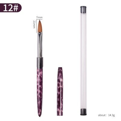 stylo sculpteur en métal pour manucure