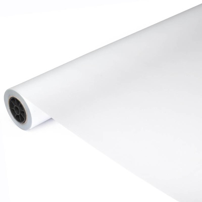 Autocollants pour verre PVC statique/adhésif bandes dépolies
